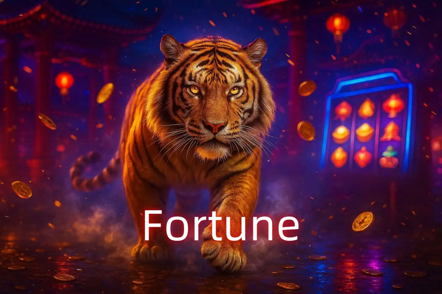 lobowin Características do Fortune Tiger