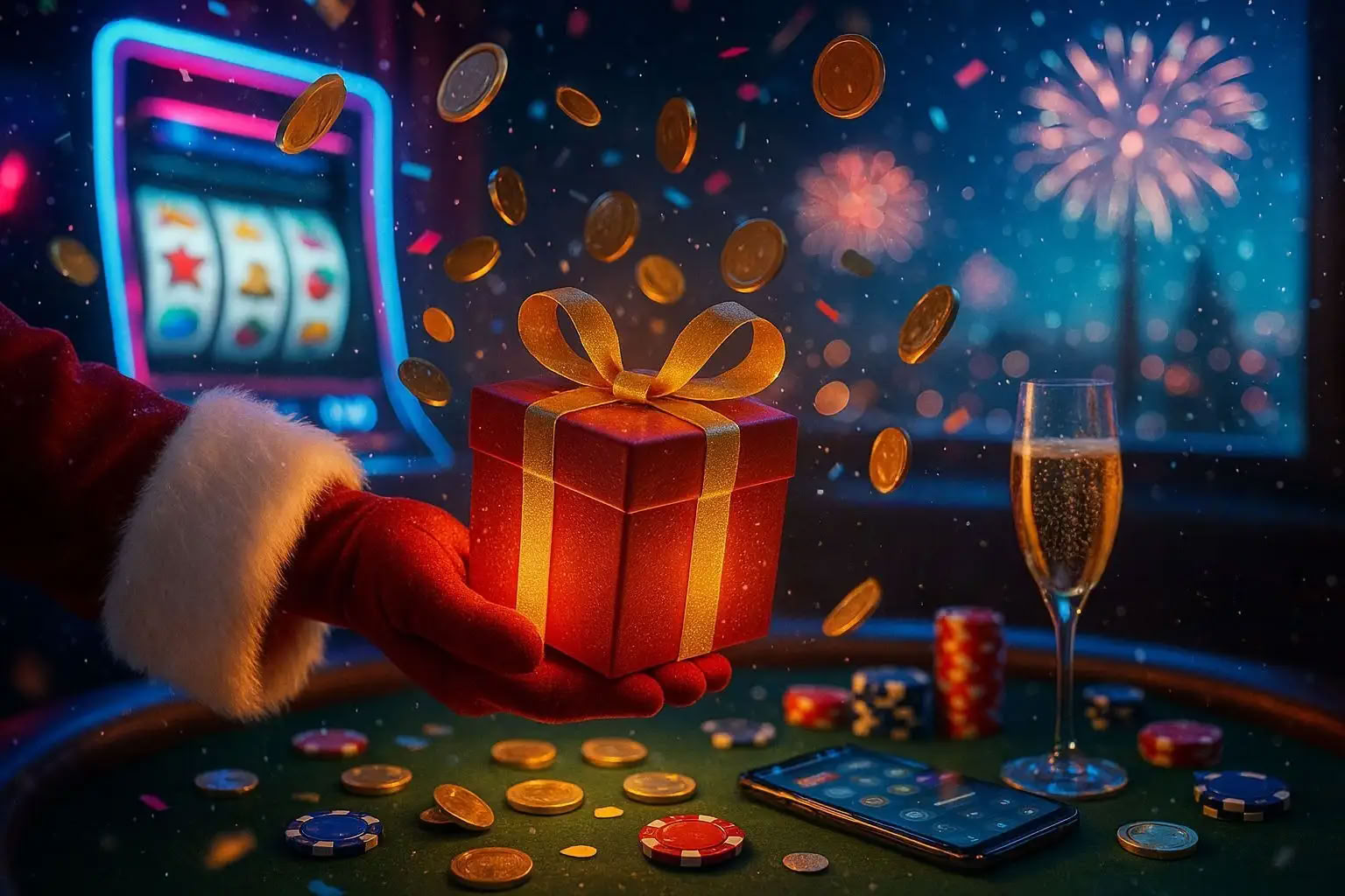 Promoções de Ano Novo no lobowin