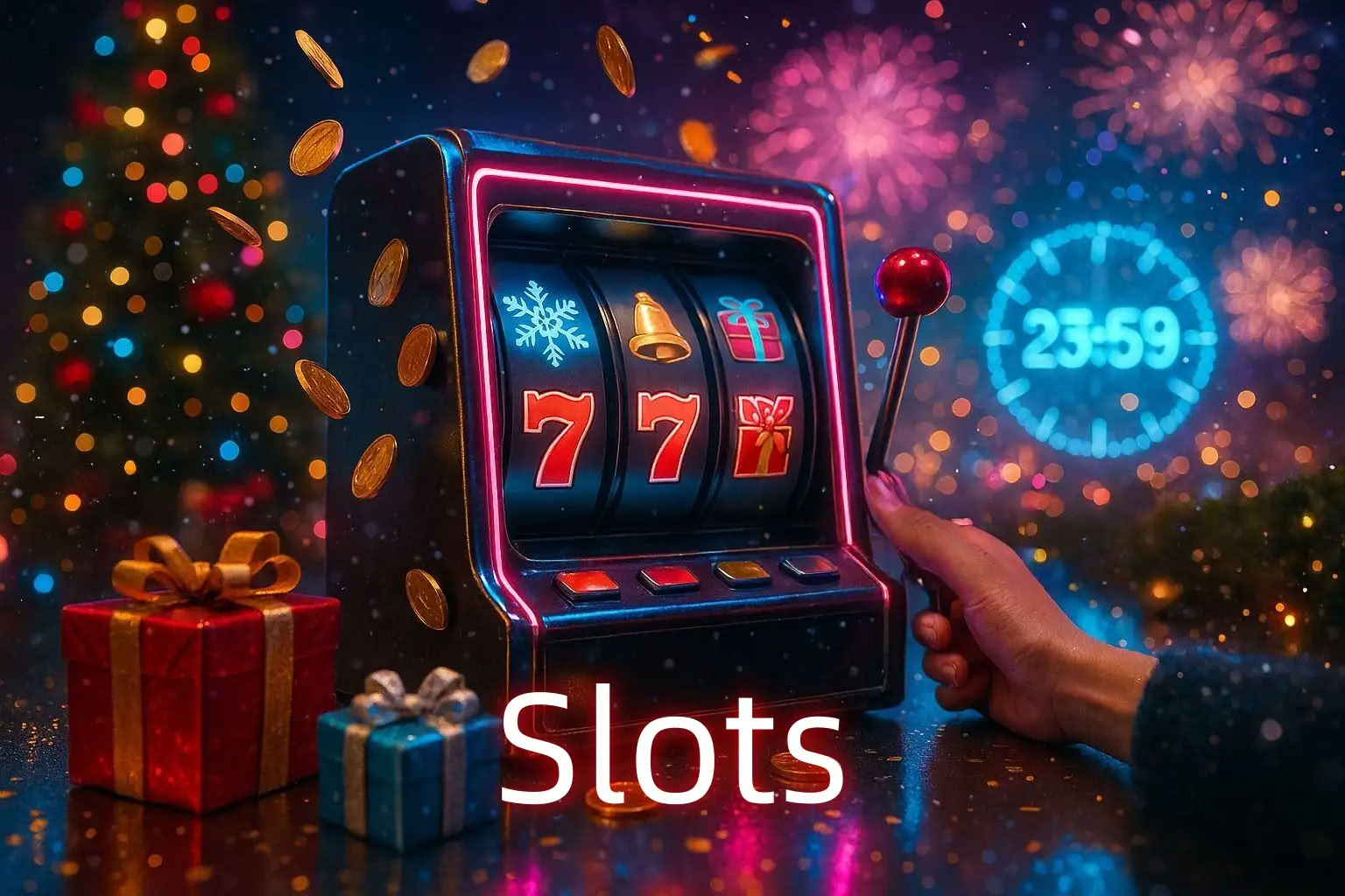 lobowin Slots Festivos